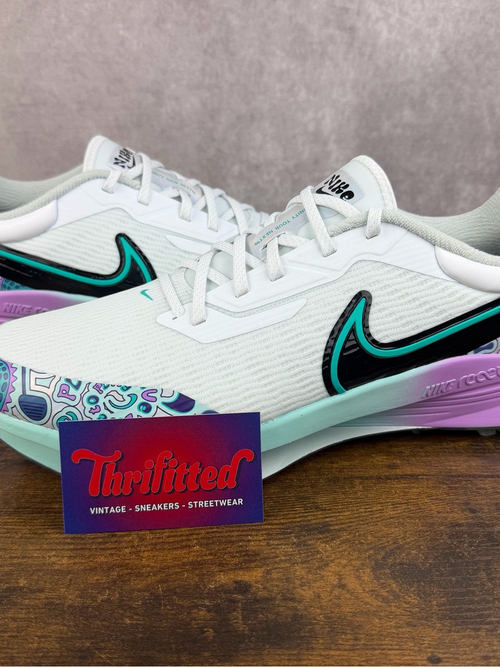NEW Nike Air Zoom Infinity Tour NEXT% NRG Live to Play Size 14 FB3124-100 Golf